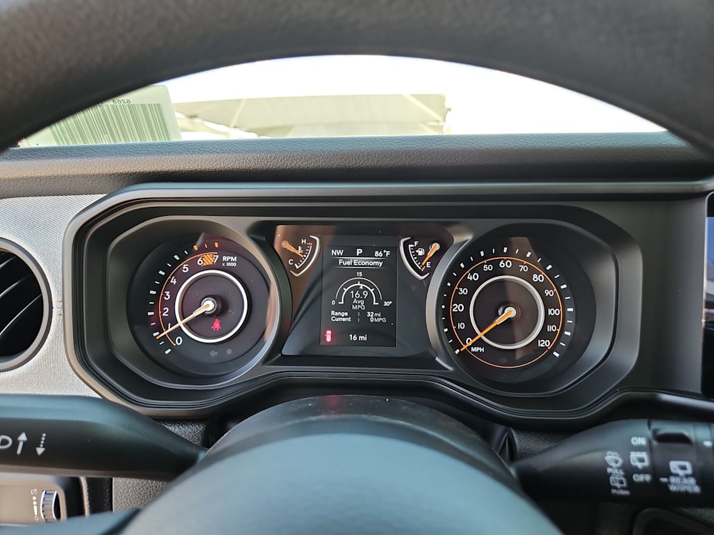 Thumbnail: 2024 Jeep Wrangler - 16