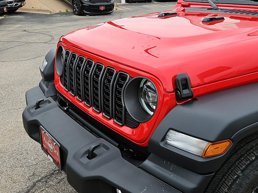 2024 Jeep Wrangler Sport 24