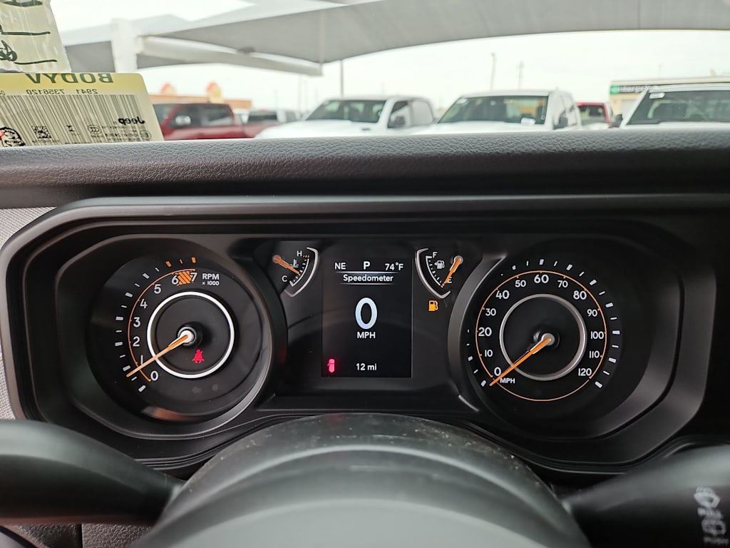 2024 Jeep Wrangler Sport 13