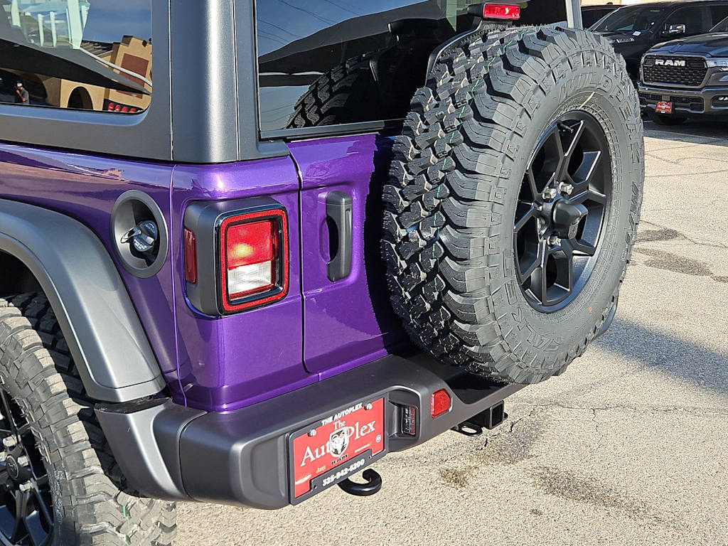 Thumbnail: 2026 Jeep Wrangler - 24