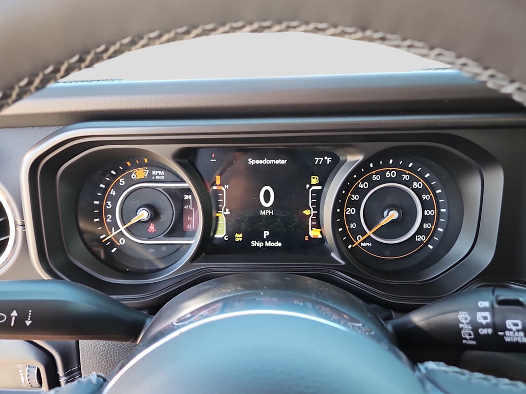 Thumbnail: 2025 Jeep Wrangler - 15