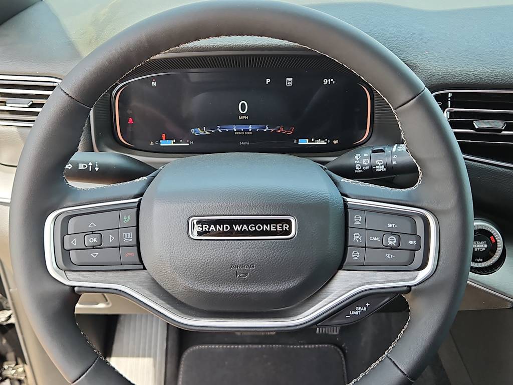 Thumbnail: 2026 Jeep Grand Wagoneer L - 11