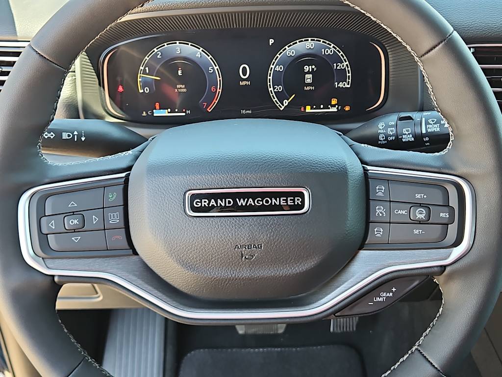 Thumbnail: 2026 Jeep Grand Wagoneer - 22