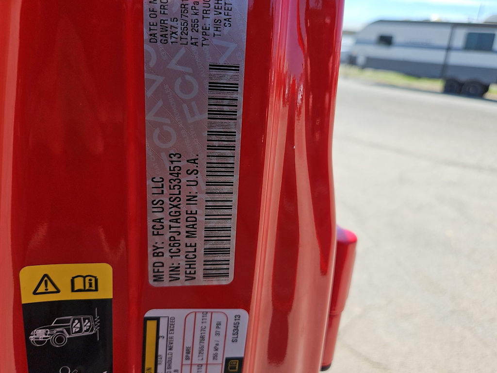 Thumbnail: 2025 Jeep Gladiator - 15