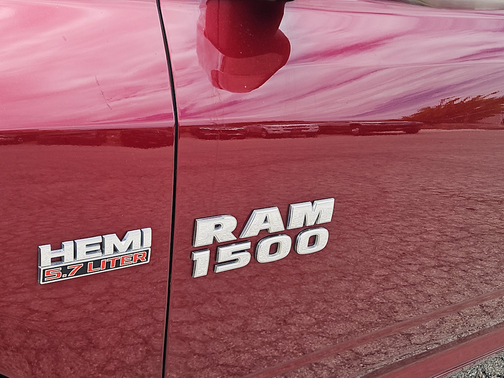 Thumbnail: 2017 RAM 1500 - 7