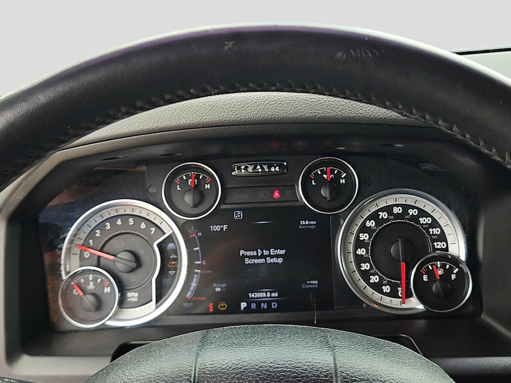 Thumbnail: 2017 RAM 1500 - 13