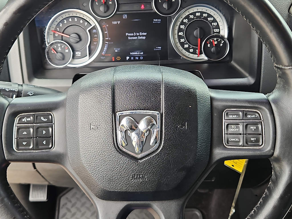 Thumbnail: 2017 RAM 1500 - 23