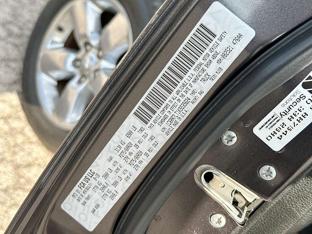 Thumbnail: 2019 RAM 1500 - 28