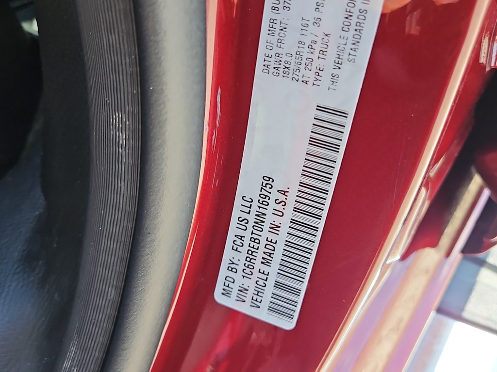 Thumbnail: 2022 RAM 1500 - 16
