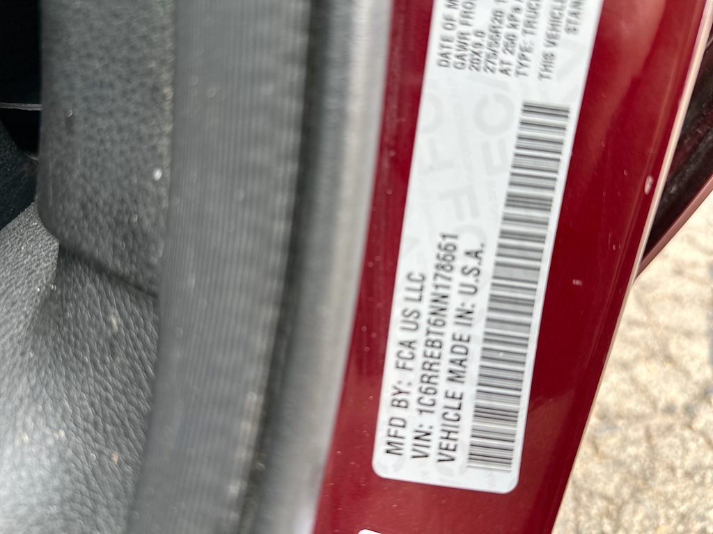 Thumbnail: 2022 RAM 1500 - 18