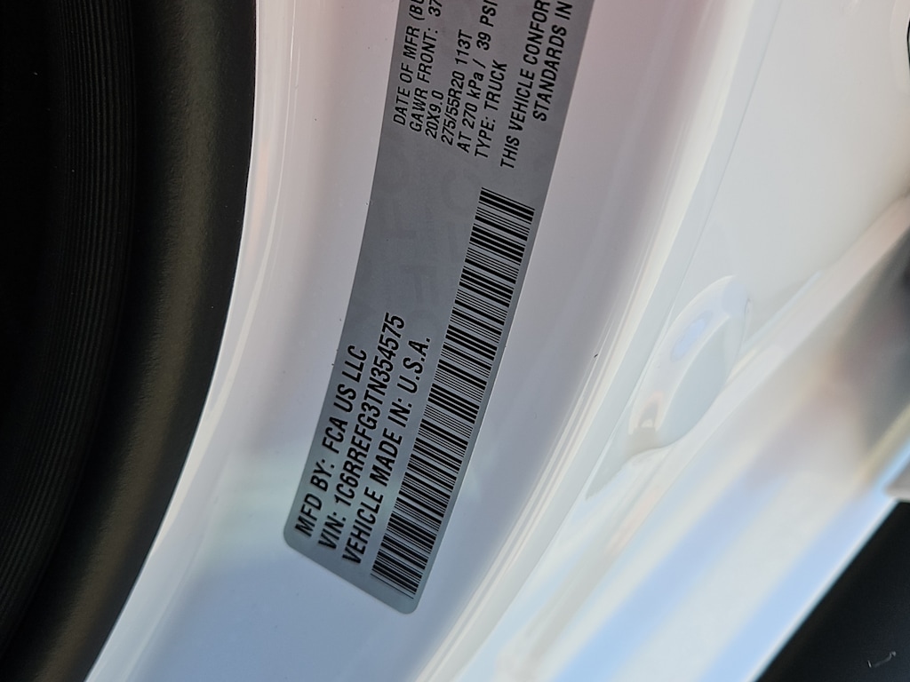 Thumbnail: 2026 RAM 1500 - 15