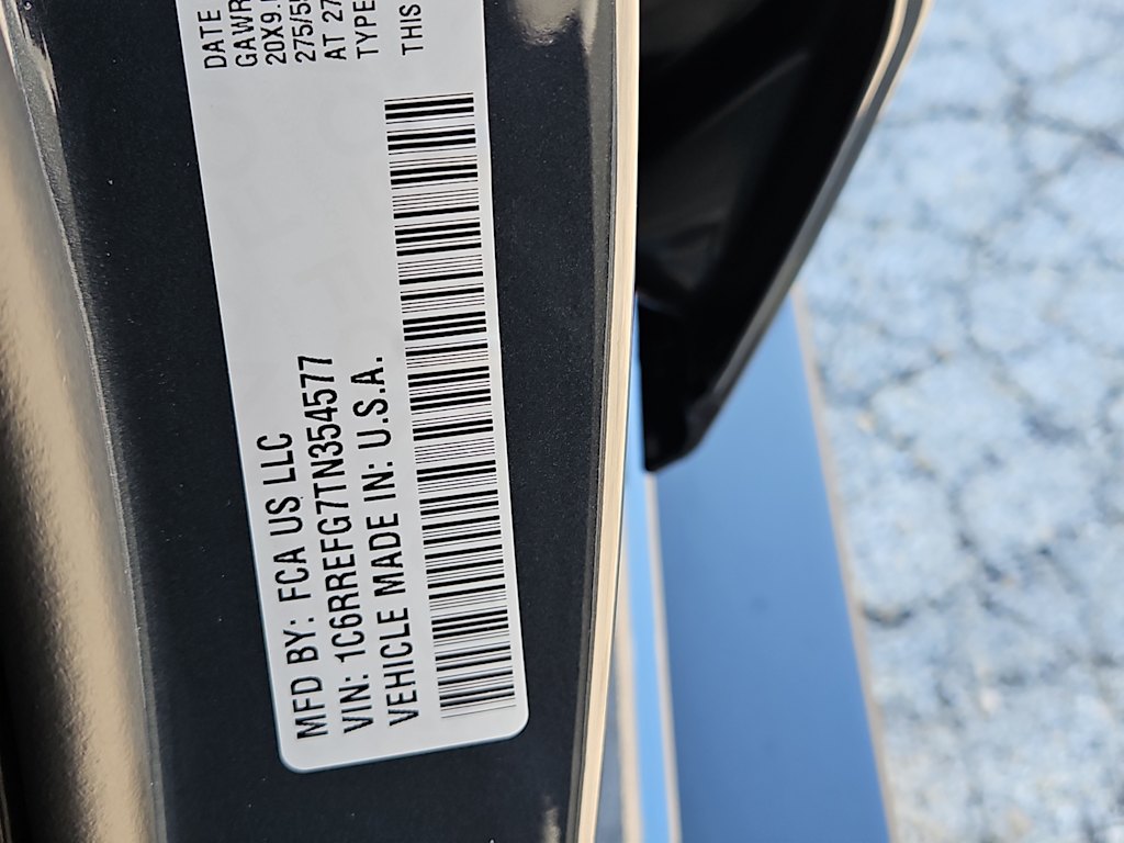 Thumbnail: 2026 RAM 1500 - 15