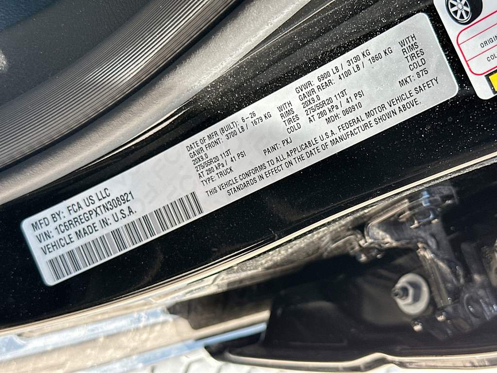 Thumbnail: 2026 RAM 1500 - 17