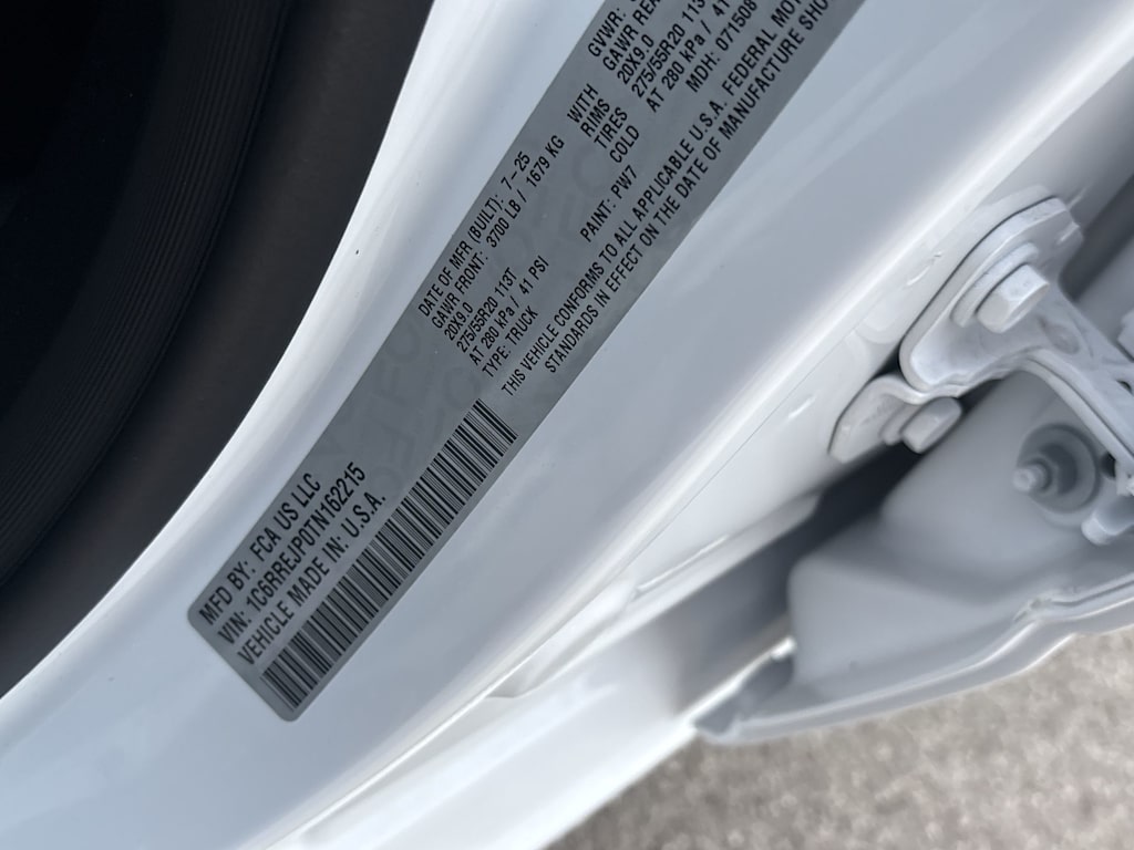 Thumbnail: 2026 RAM 1500 - 25