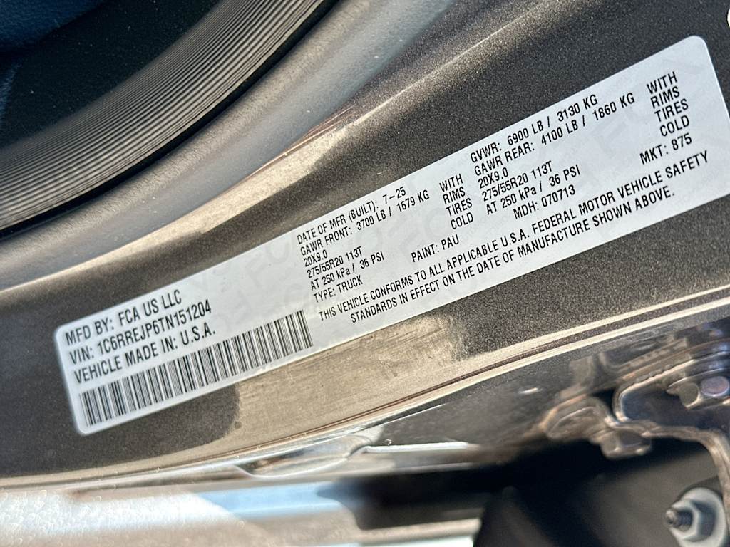 Thumbnail: 2026 RAM 1500 - 17