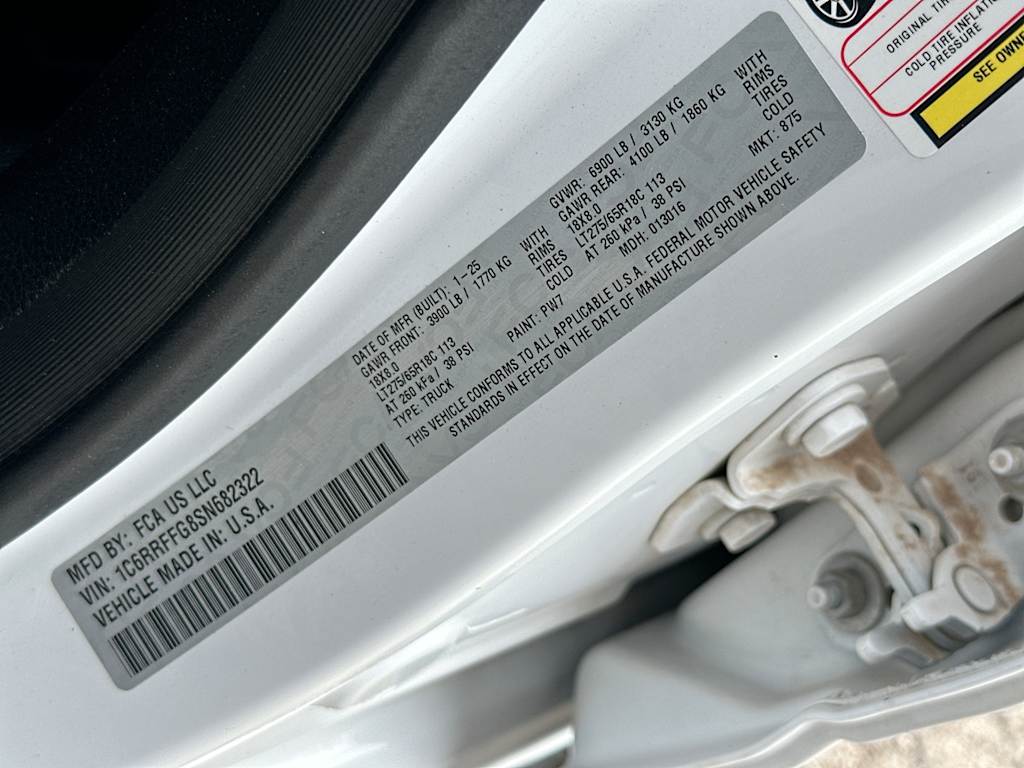 Thumbnail: 2025 RAM 1500 - 13