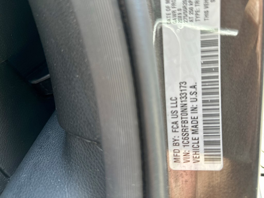Thumbnail: 2022 RAM 1500 - 17