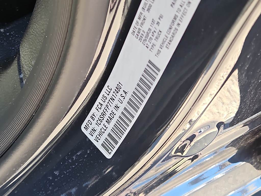 Thumbnail: 2026 RAM 1500 - 12