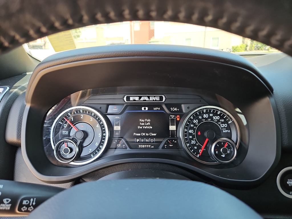 2020 RAM 1500 Big Horn 17