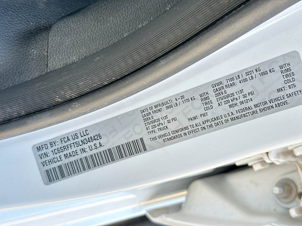 Thumbnail: 2020 RAM 1500 - 17