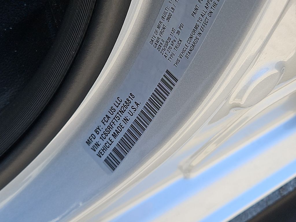 Thumbnail: 2026 RAM 1500 - 25