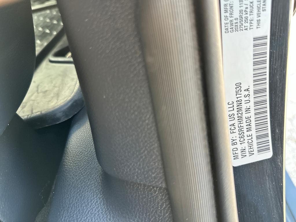 Thumbnail: 2021 RAM 1500 - 16