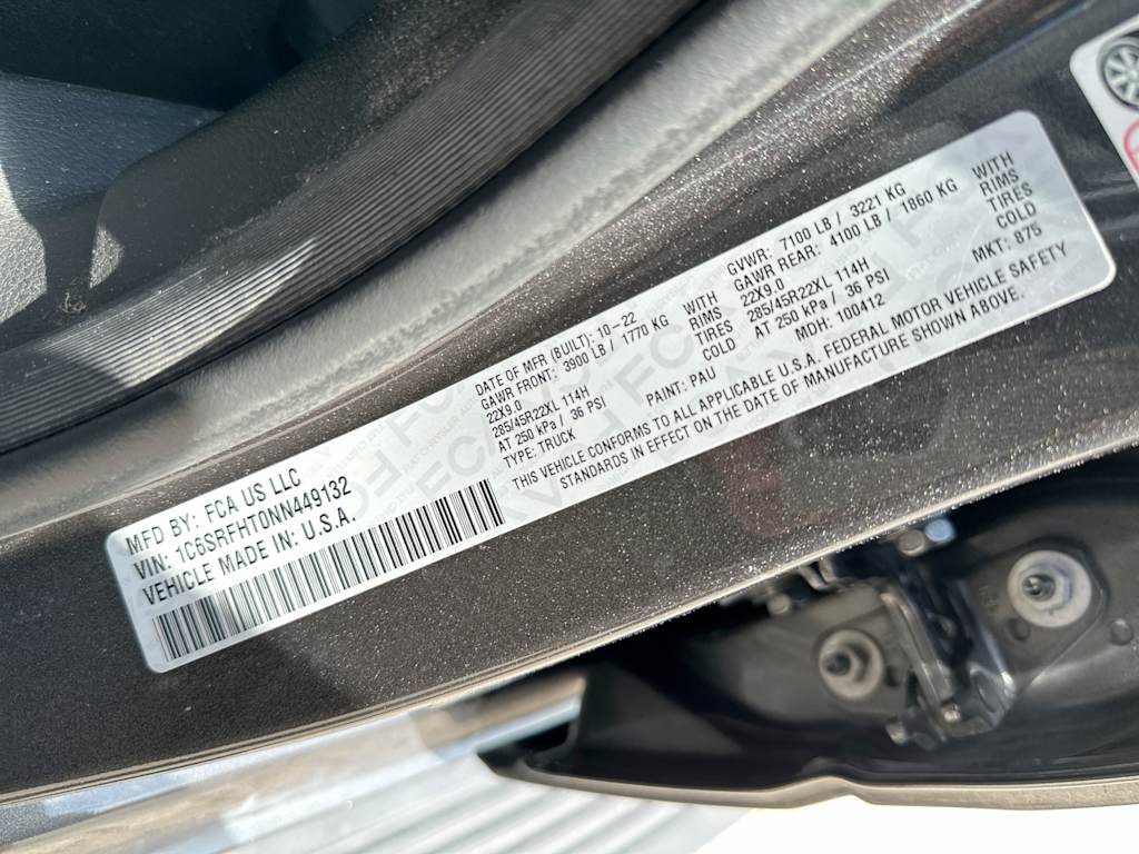 Thumbnail: 2022 RAM 1500 - 17