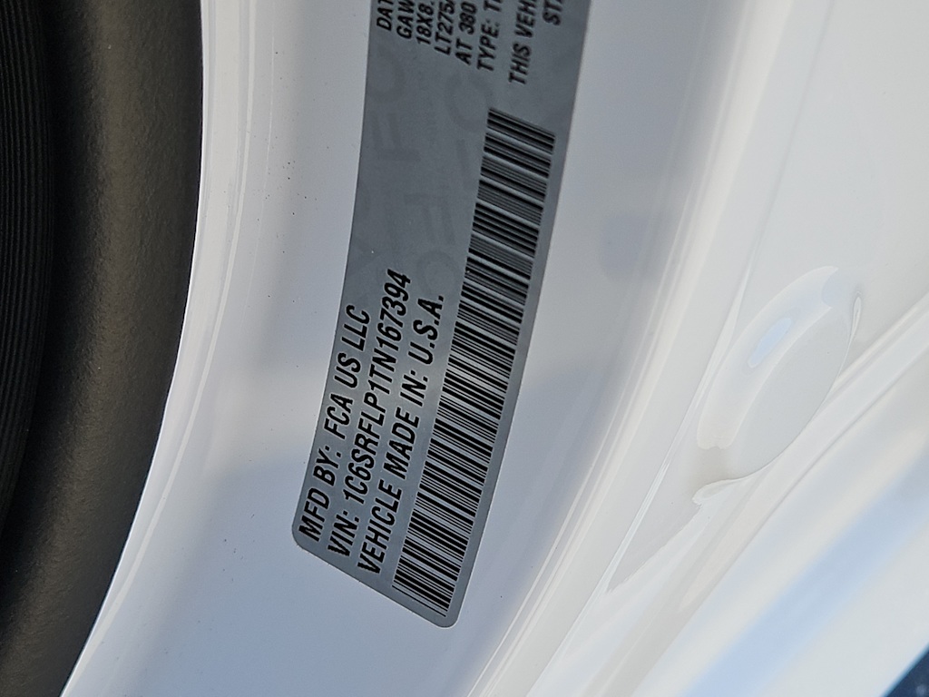 Thumbnail: 2026 RAM 1500 - 15