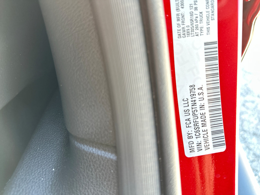 Thumbnail: 2026 RAM 1500 - 15
