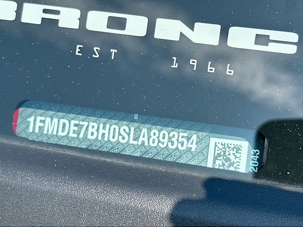 Thumbnail: 2025 Ford Bronco - 19