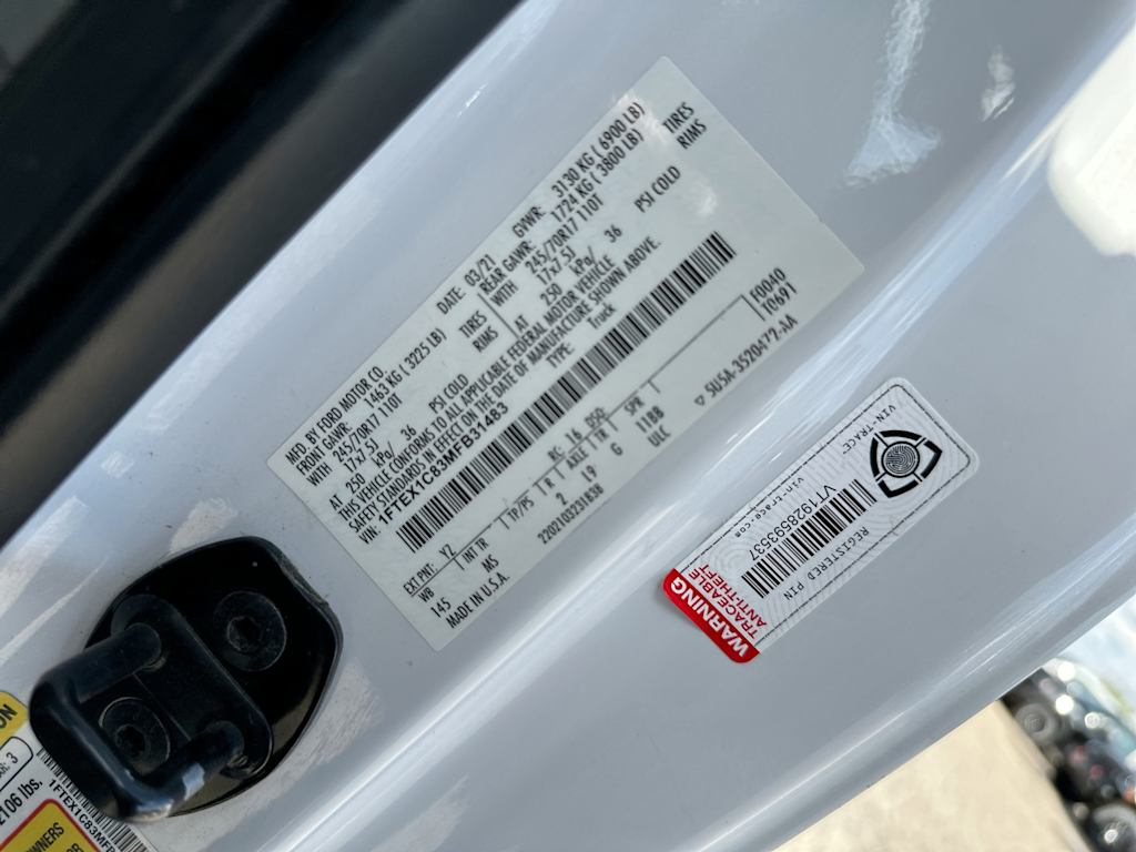 Thumbnail: 2021 Ford F-150 - 16