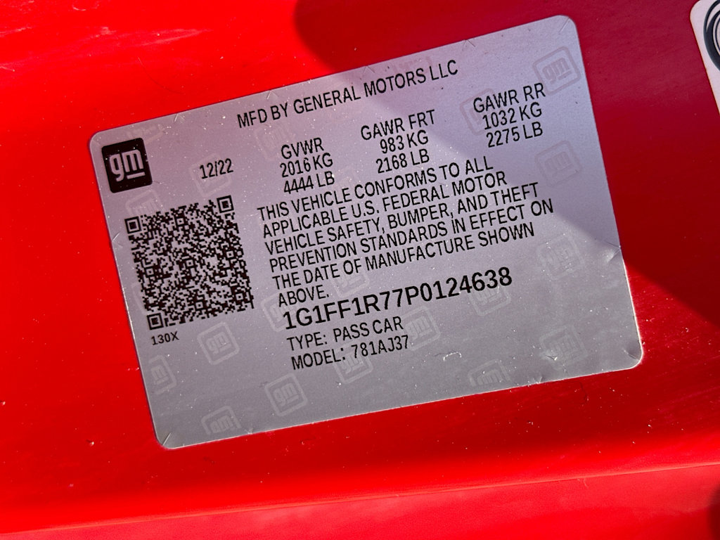 Thumbnail: 2023 Chevrolet Camaro - 16