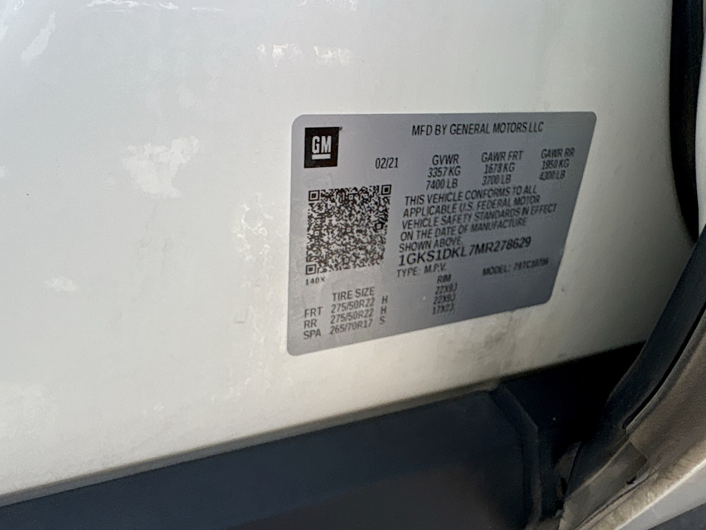 Thumbnail: 2021 GMC Yukon - 19