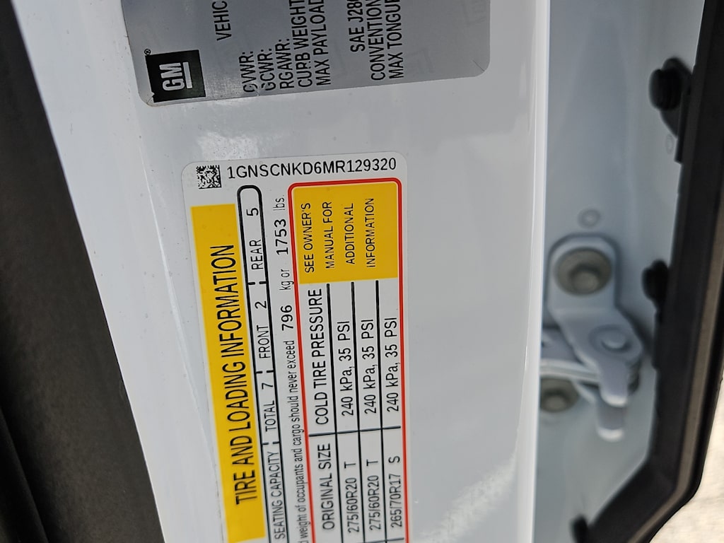 Thumbnail: 2021 Chevrolet Tahoe - 17