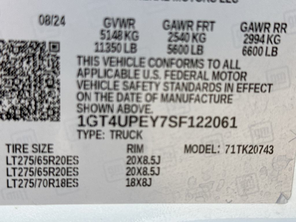 Thumbnail: 2025 GMC Sierra 2500 - 17