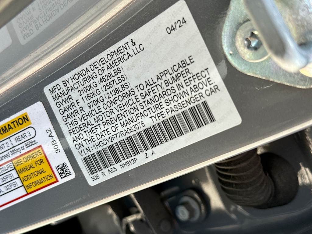 Thumbnail: 2024 Honda Accord - 18