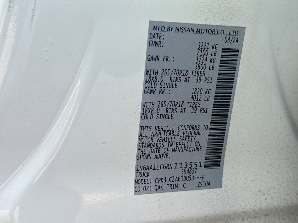 Thumbnail: 2024 Nissan Titan - 18
