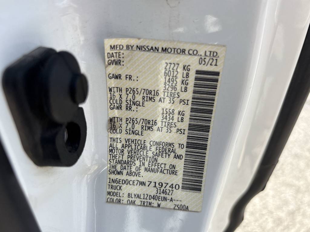 Thumbnail: 2021 Nissan Frontier - 15