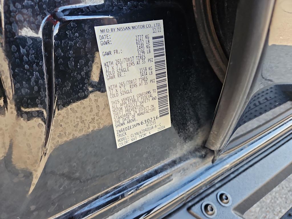 Thumbnail: 2023 Nissan Frontier - 12