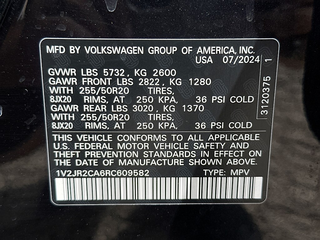 Thumbnail: 2024 Volkswagen Atlas - 17