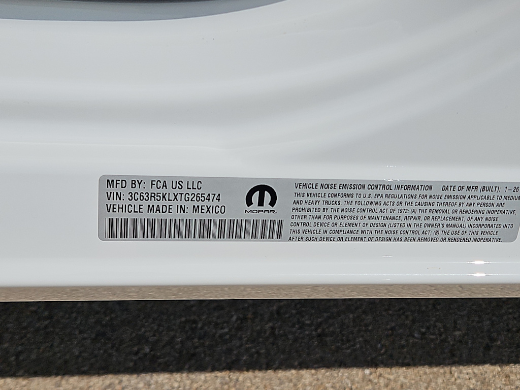 Thumbnail: 2026 RAM 2500 - 14