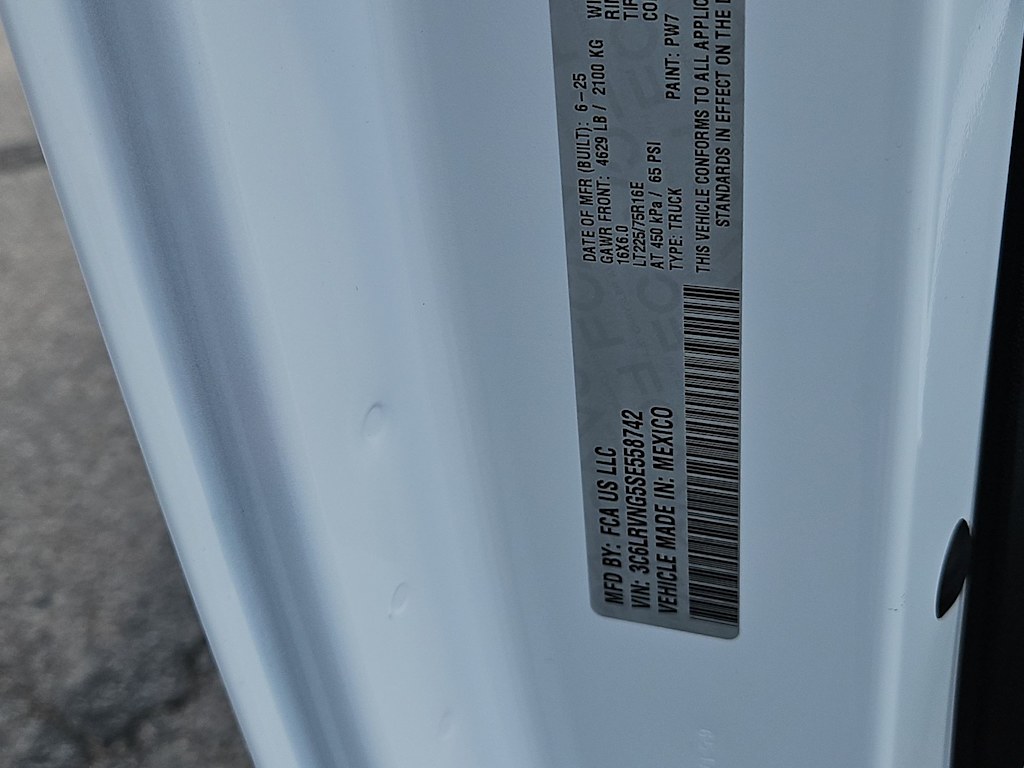 Thumbnail: 2025 RAM ProMaster - 15