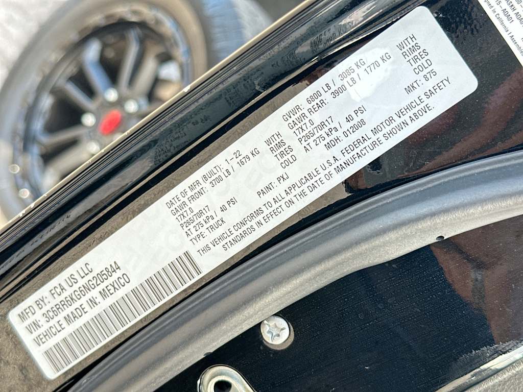 Thumbnail: 2022 RAM 1500 - 28