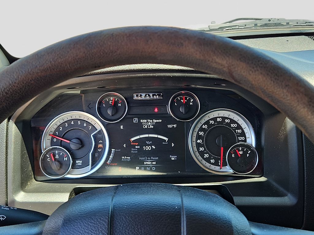 Thumbnail: 2021 RAM 1500 - 12