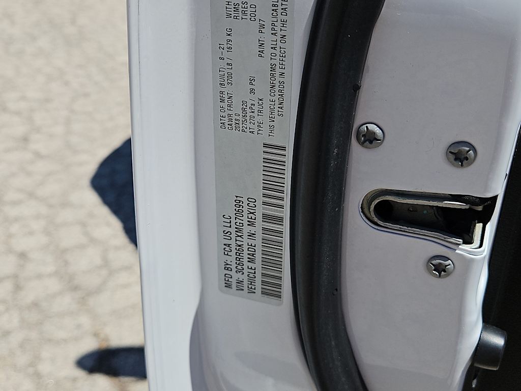 Thumbnail: 2021 RAM 1500 - 14