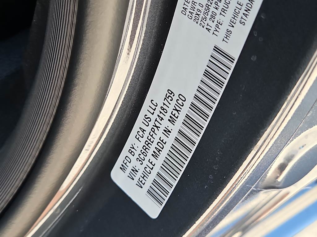 Thumbnail: 2026 RAM 1500 - 25
