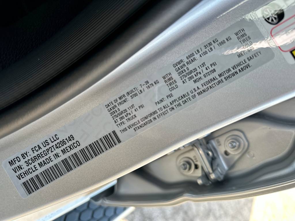 Thumbnail: 2026 RAM 1500 - 16