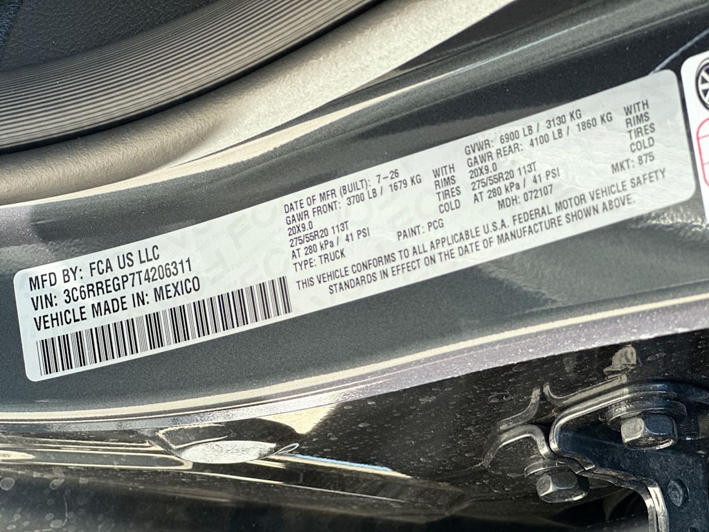 Thumbnail: 2026 RAM 1500 - 17