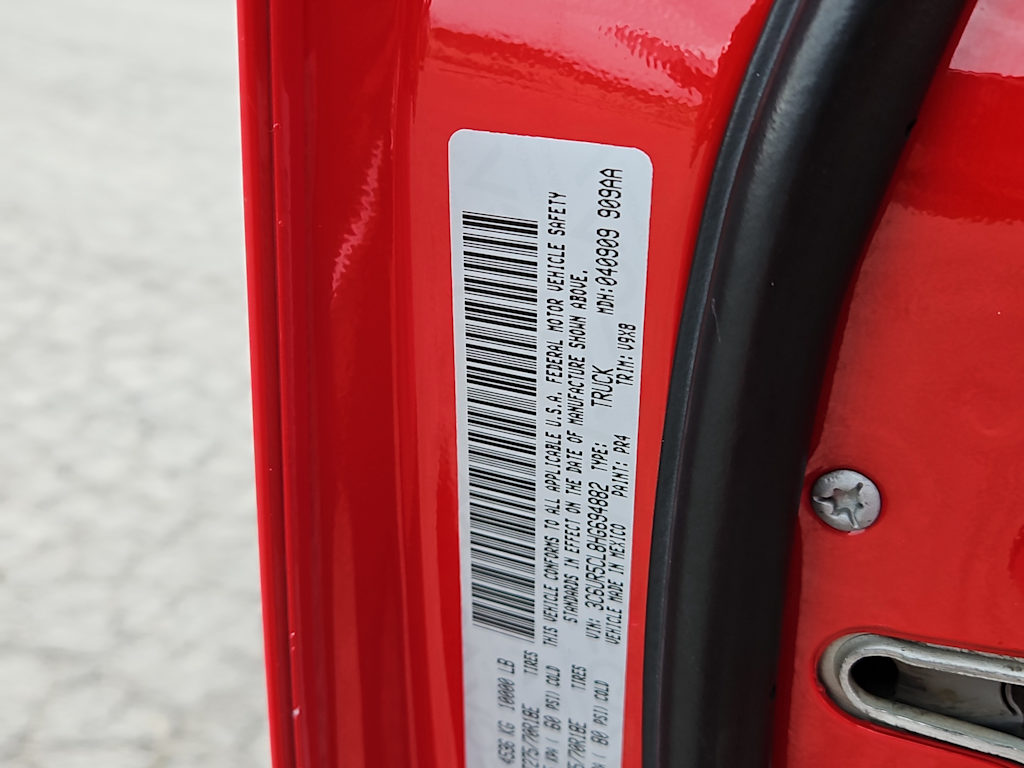 Thumbnail: 2017 RAM 2500 - 16