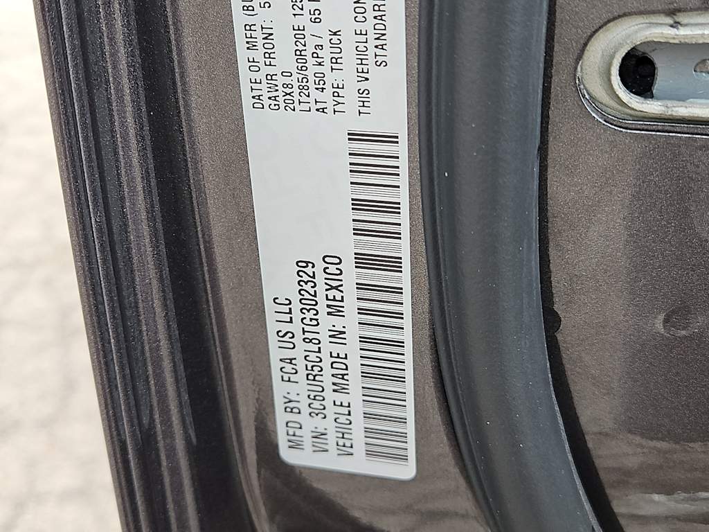 Thumbnail: 2026 RAM 2500 - 17